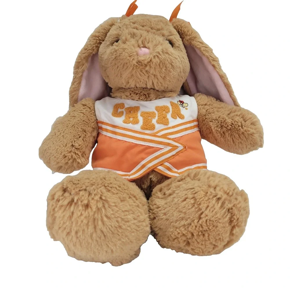 Pawlette Bunny Cheer Outfit Build A Bear Orange 15